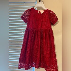 Beautiful Christmas Dress or special occasion size 7/8
